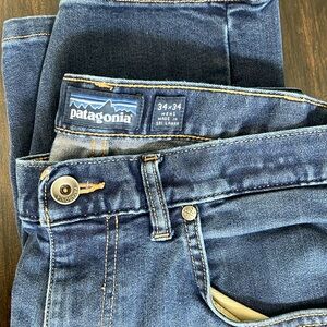 Mens Patagonia Jeans